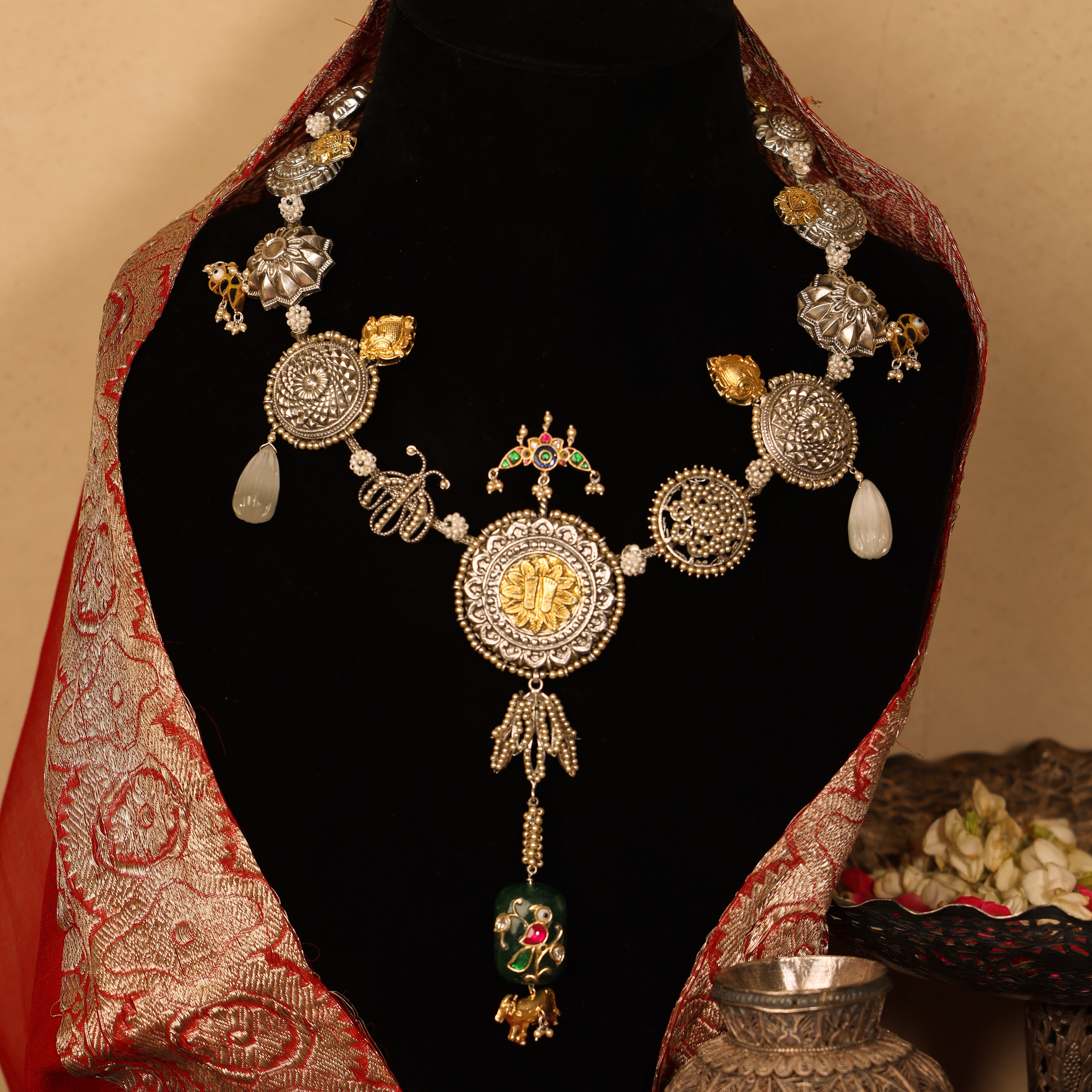 Meet Necklace | Sheetal Zaveri by Vithaldas