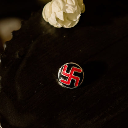 RED SWASTIK RAKHI