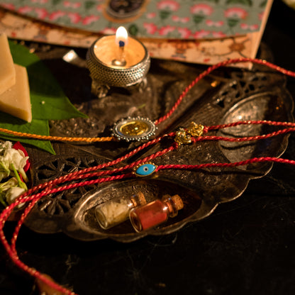 EVIL EYE TURQUISE RAKHI
