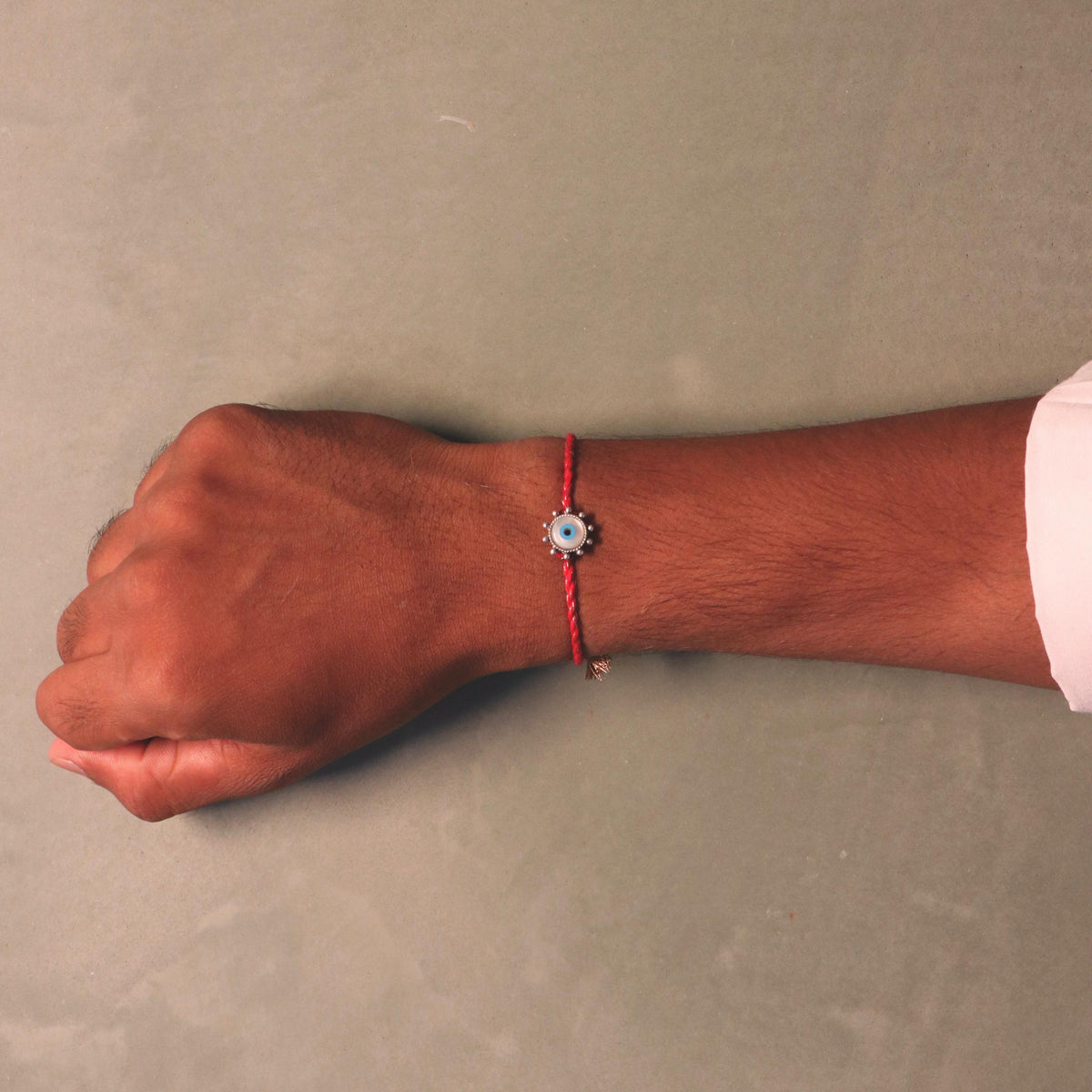 Evil Eye (round) Rakhi