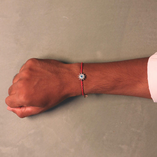 Evil Eye (round) Rakhi