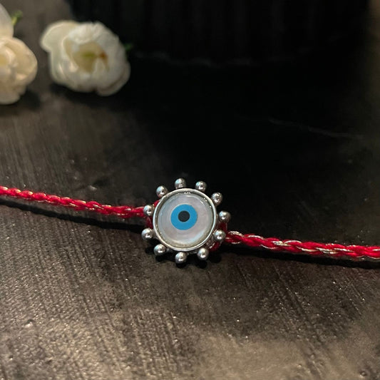 Evil Eye (round) Rakhi