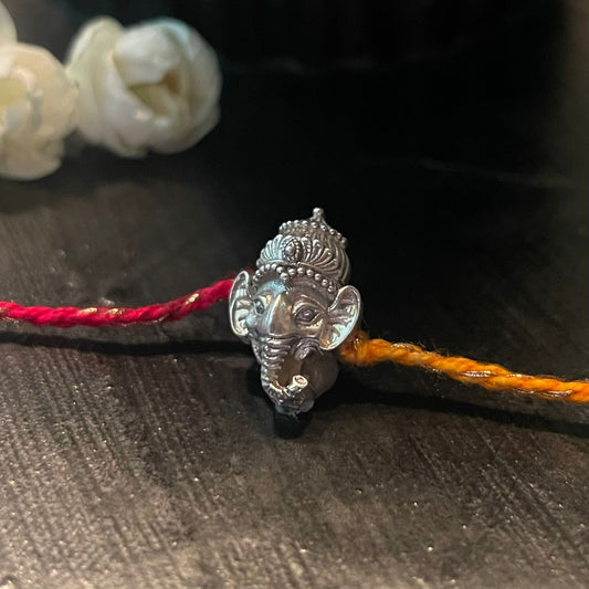 Ganesha Rakhi Small