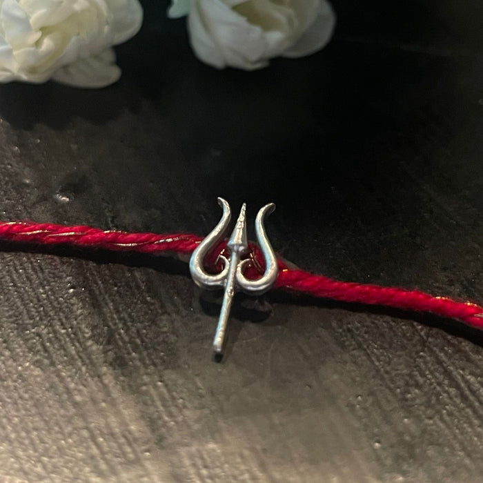 Trishul Rakhi Small