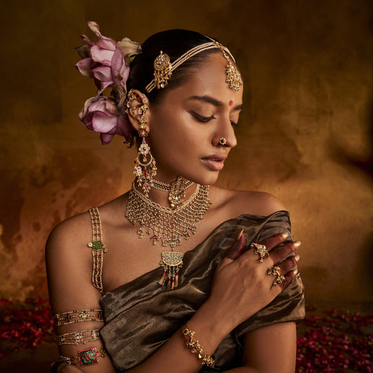 GEETHANJALI NECKLACE