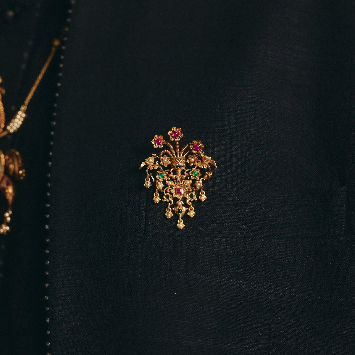 Gulbahar Brooch