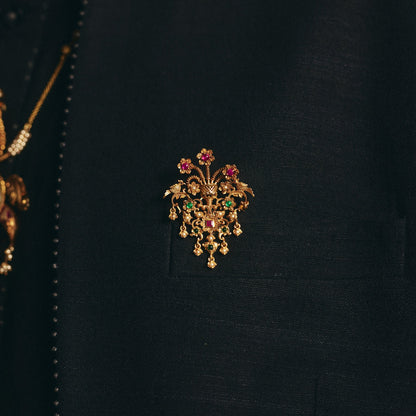 Gulbahar Brooch