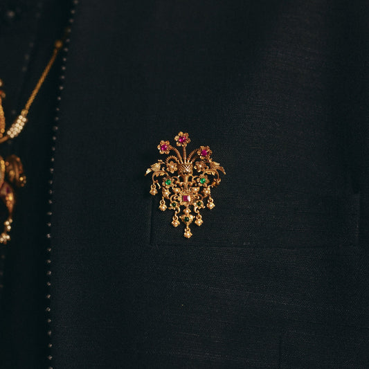 Gulbahar Brooch