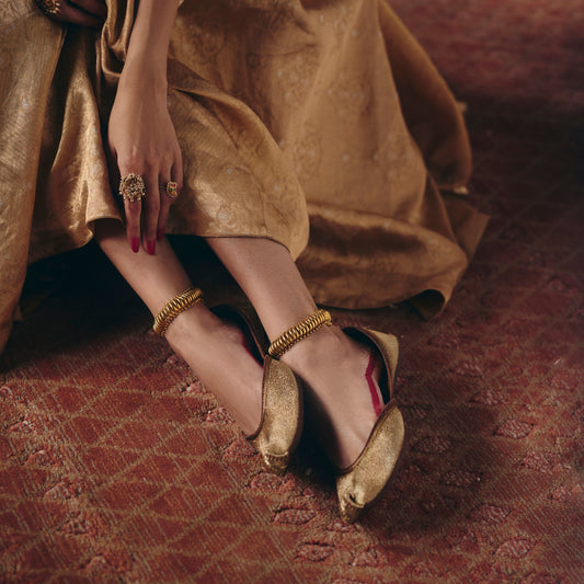 Zeba Anklet Gold (1 pc)