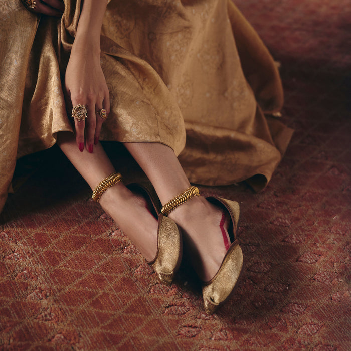Zeba Anklet Gold (1 pc)
