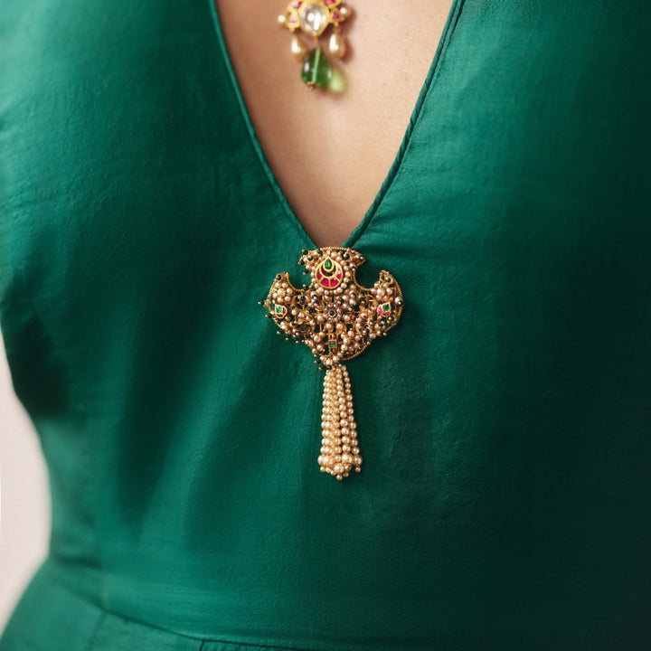Uzma Brooch