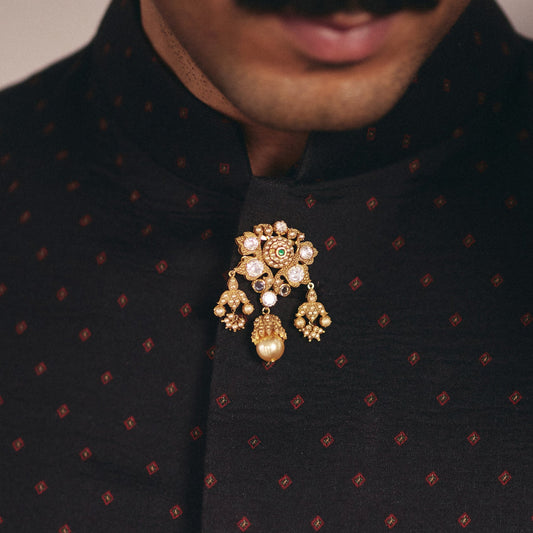 Naqsh Brooch
