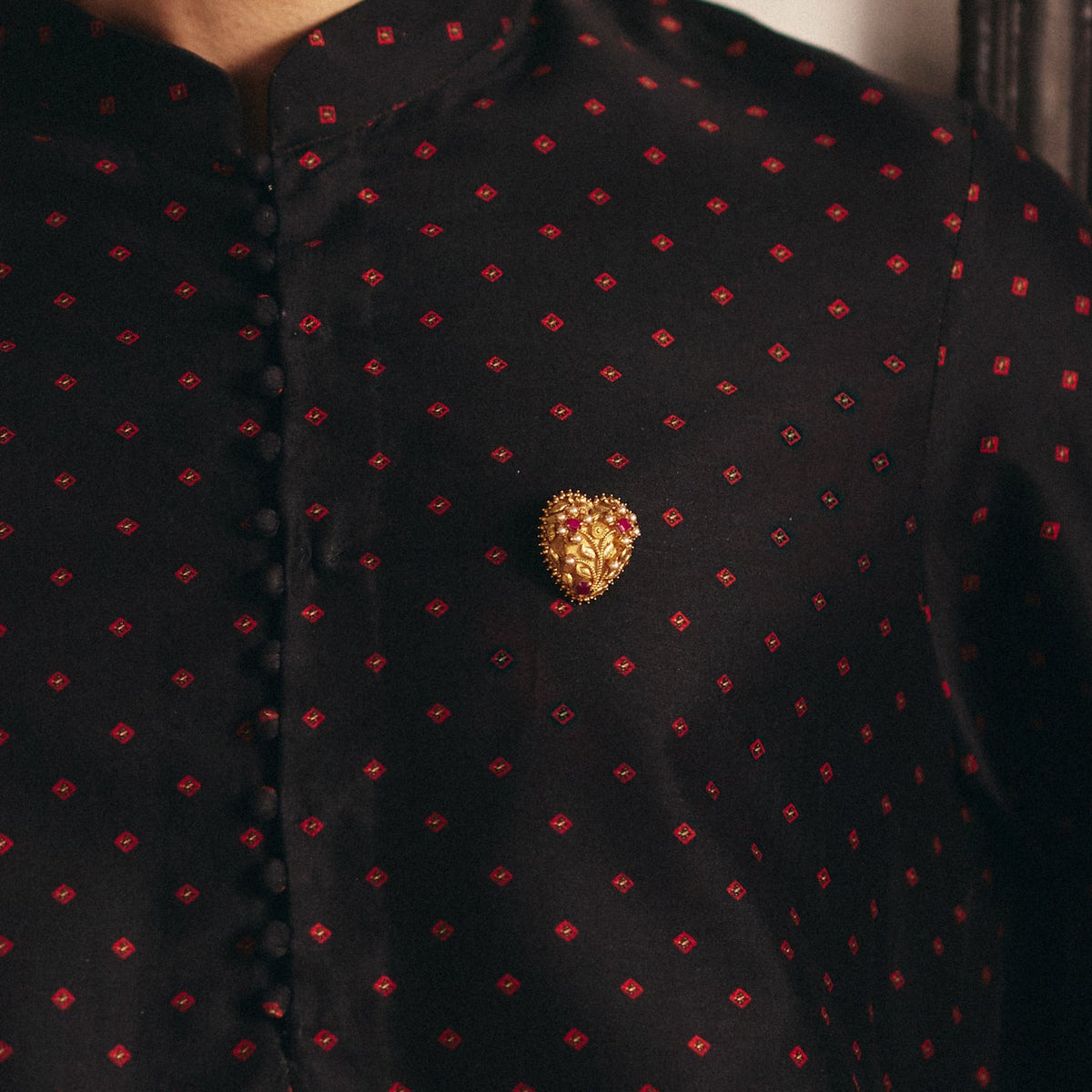 Madhur Brooch