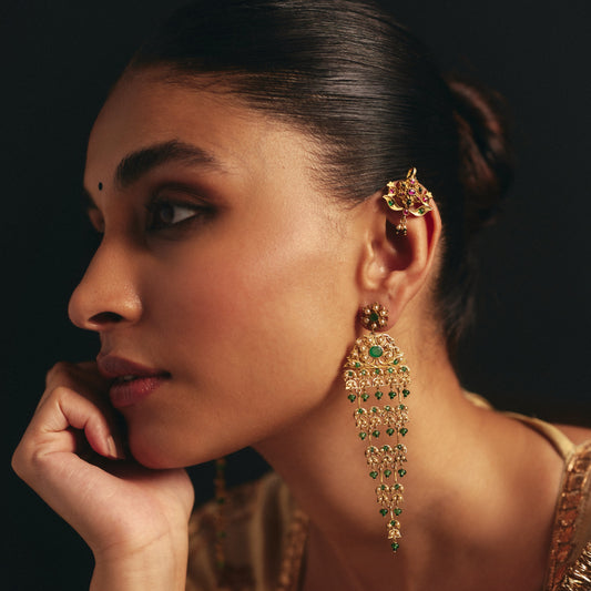Varnaa Earrings (Big)