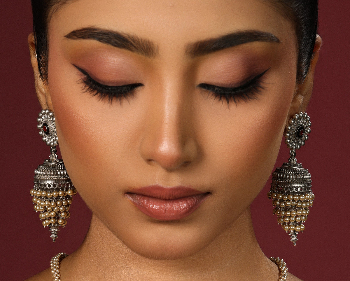 Samaira Earrings Pearl
