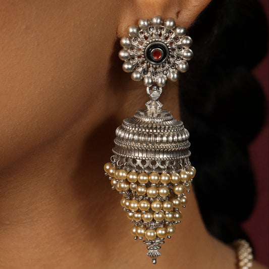 Samaira Earrings Pearl