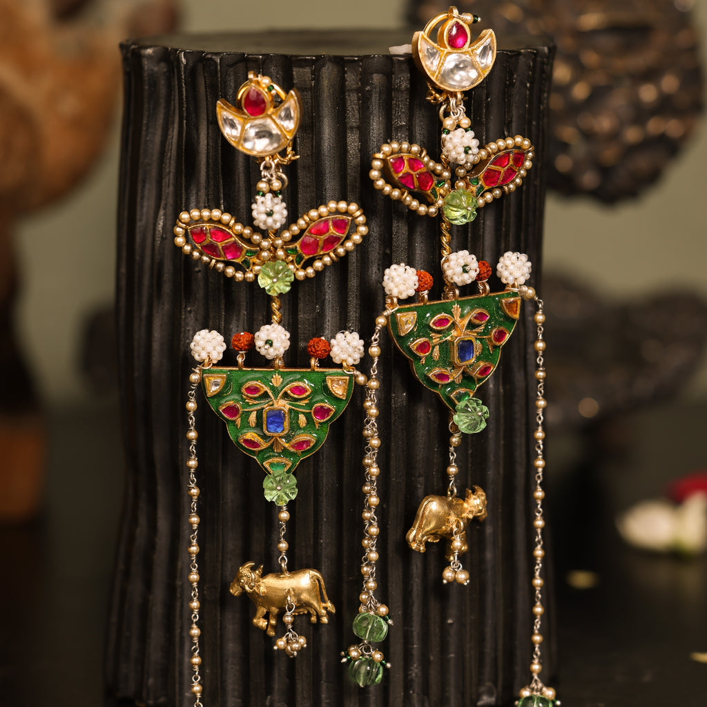 Chandrakali Earrings