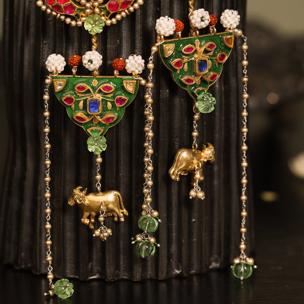 Chandrakali Earrings