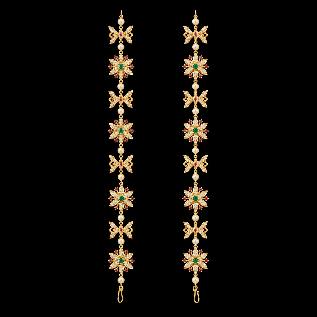 Taarika Anklets