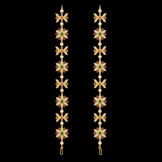 Taarika Anklets