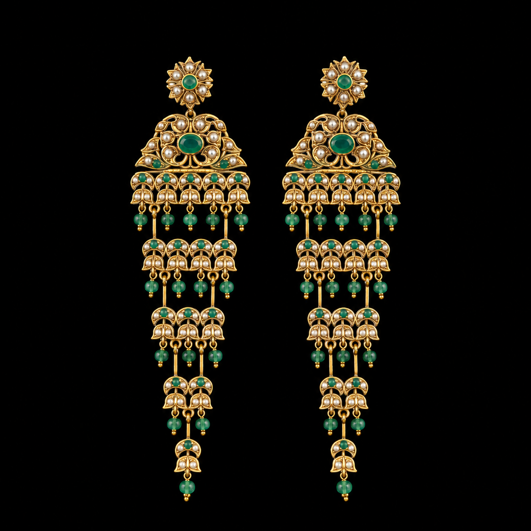 Varnaa Earrings (Big)