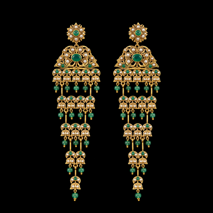 Varnaa Earrings (Big)