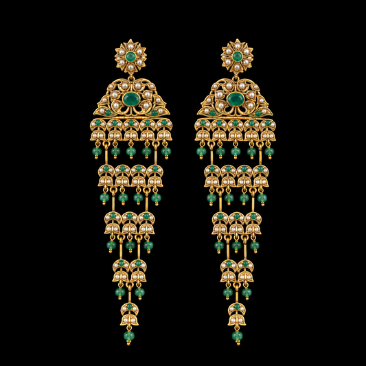 Varnaa Earrings (Big)