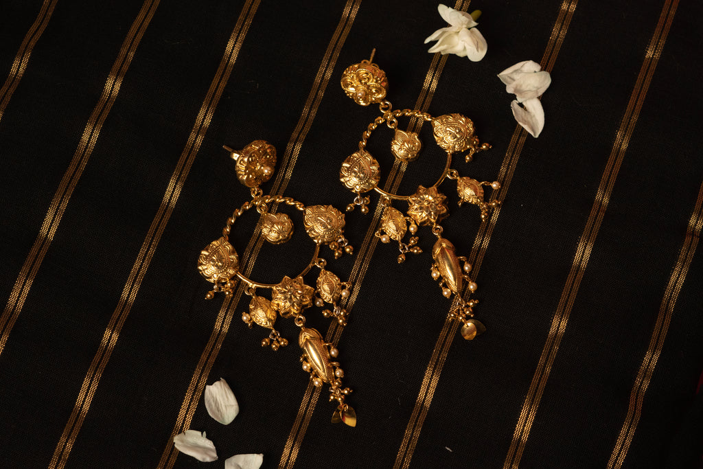 Veena Earrings