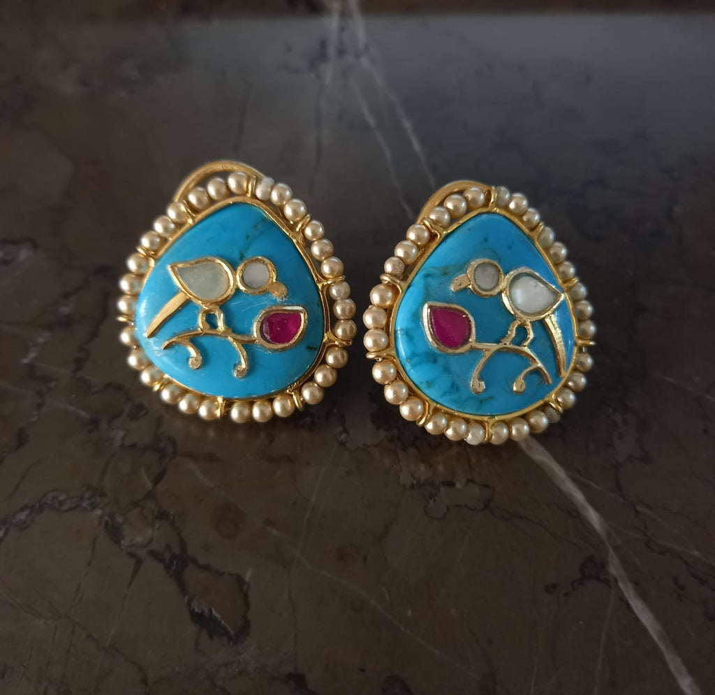 Nido Blue earrings