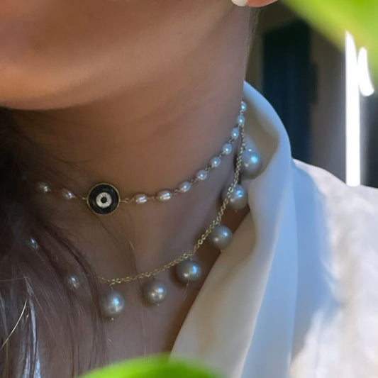 EVIL EYE CHOKER 2