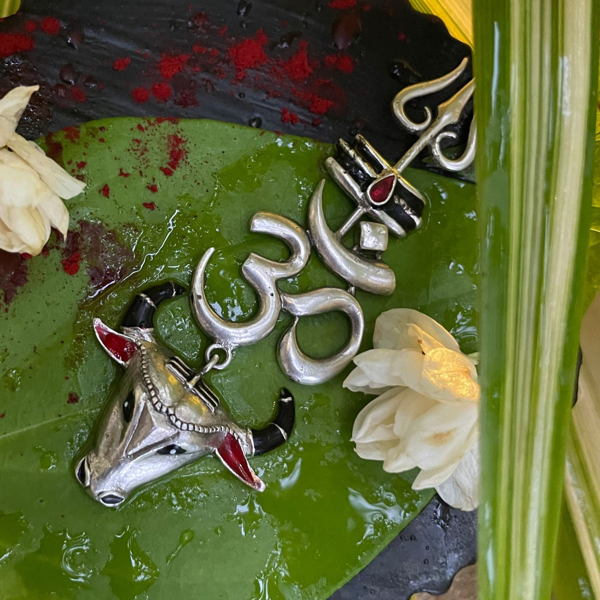 Nandideva Pendant