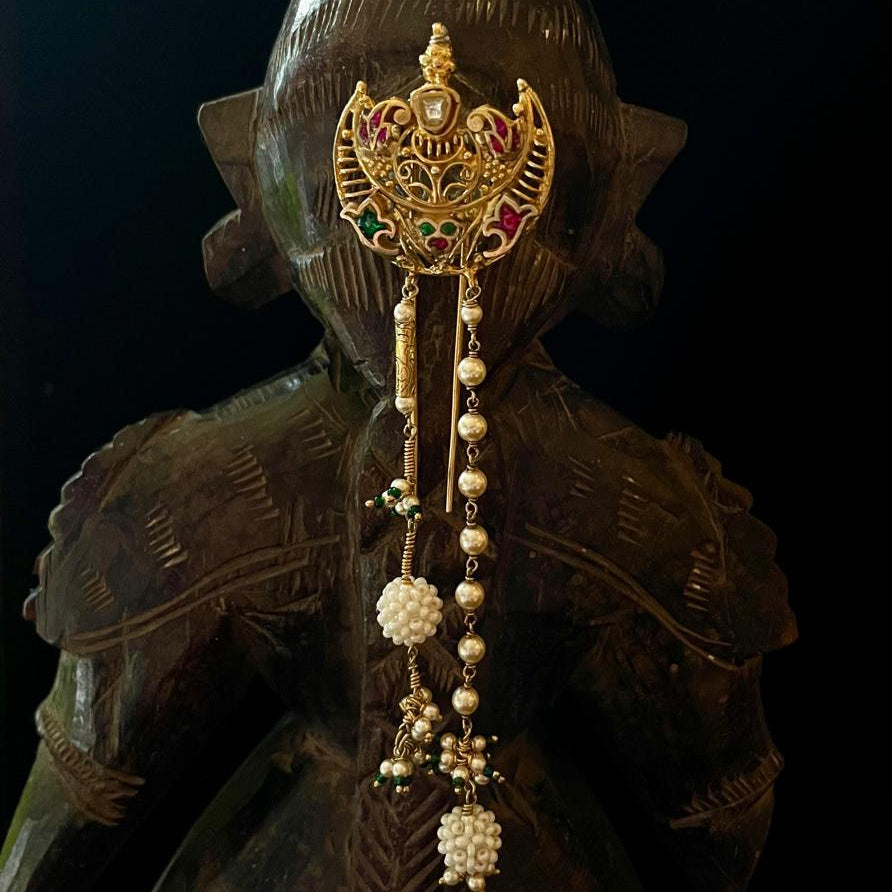 Swarna Hair pin