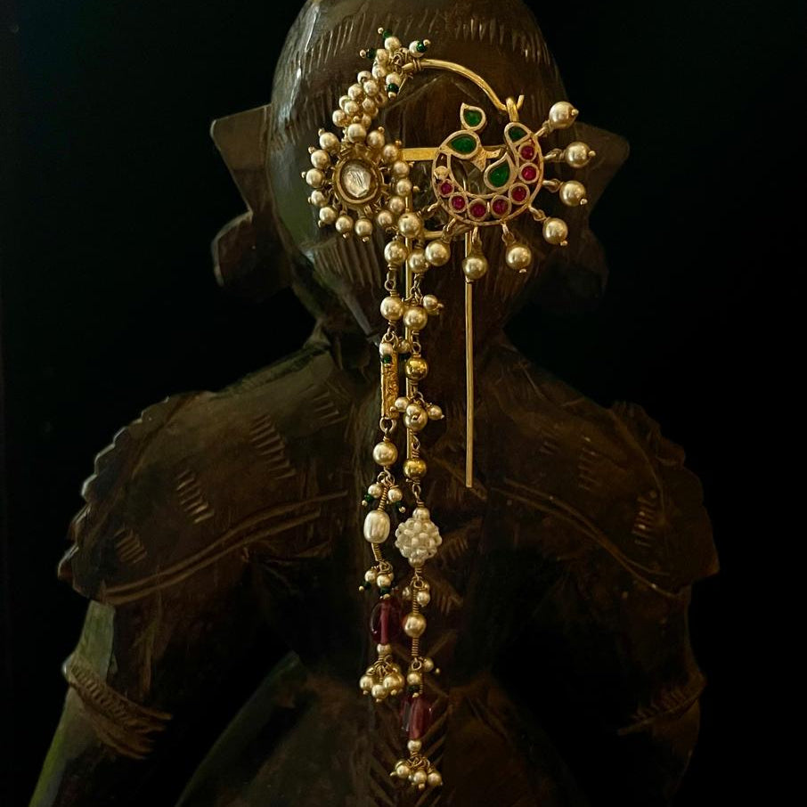 Mayuri Hairpin