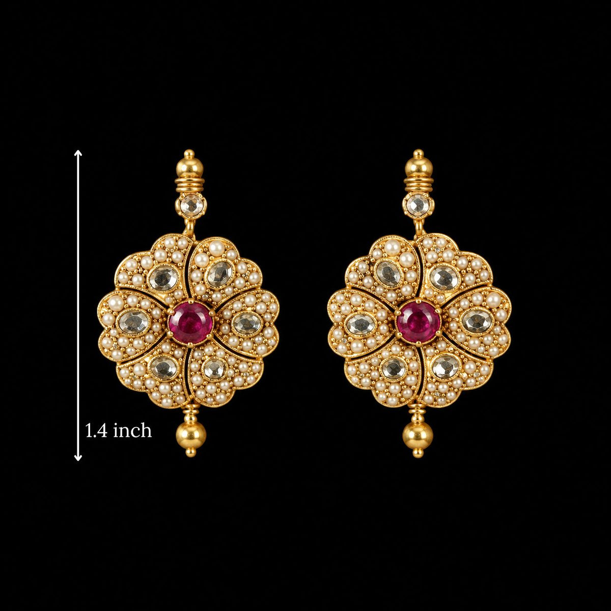 Mallika Studs