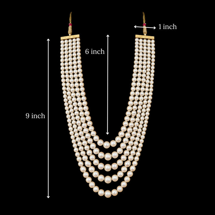 Rajmoti Necklace