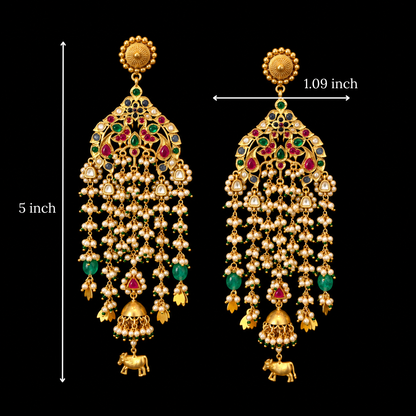 Madhuri Earrings