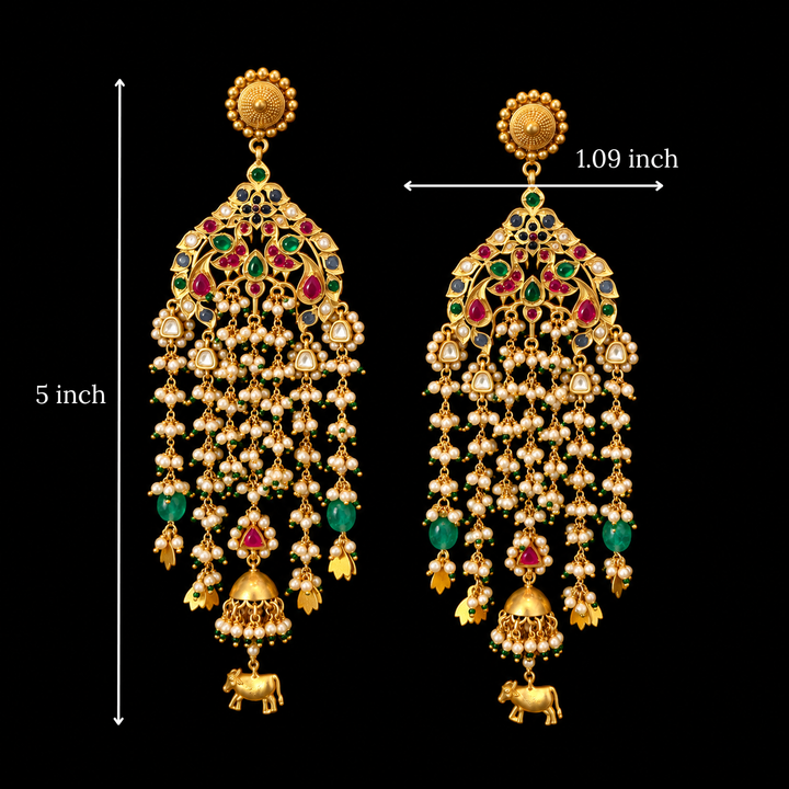 Madhuri Earrings
