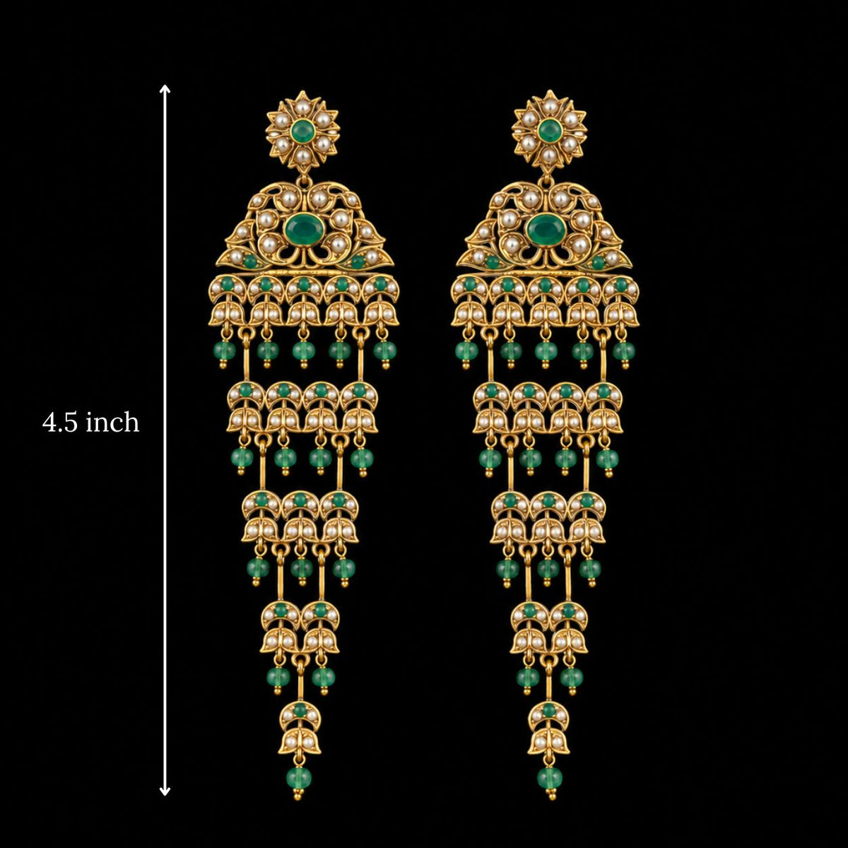 Varnaa Earrings (Big)