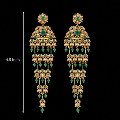 Varnaa Earrings (Big)