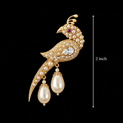 Tiya Brooch
