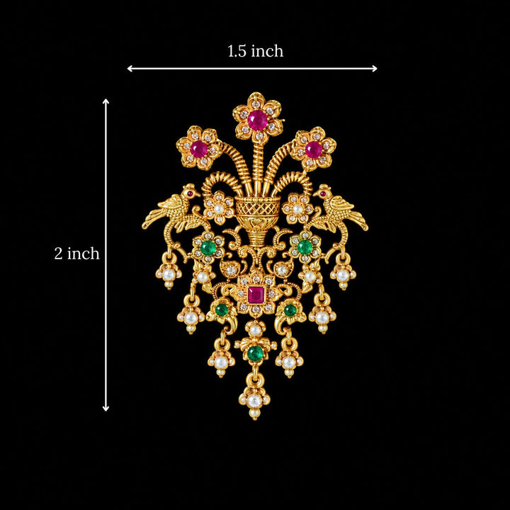 Gulbahar Brooch