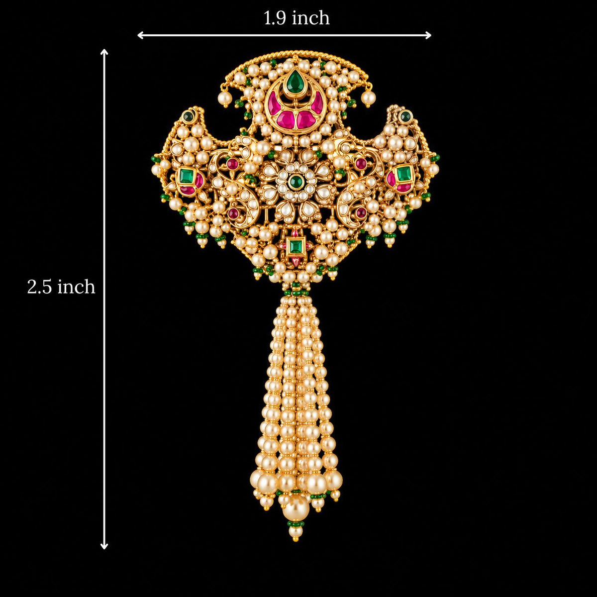 Uzma Brooch