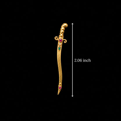 Fateh Brooch