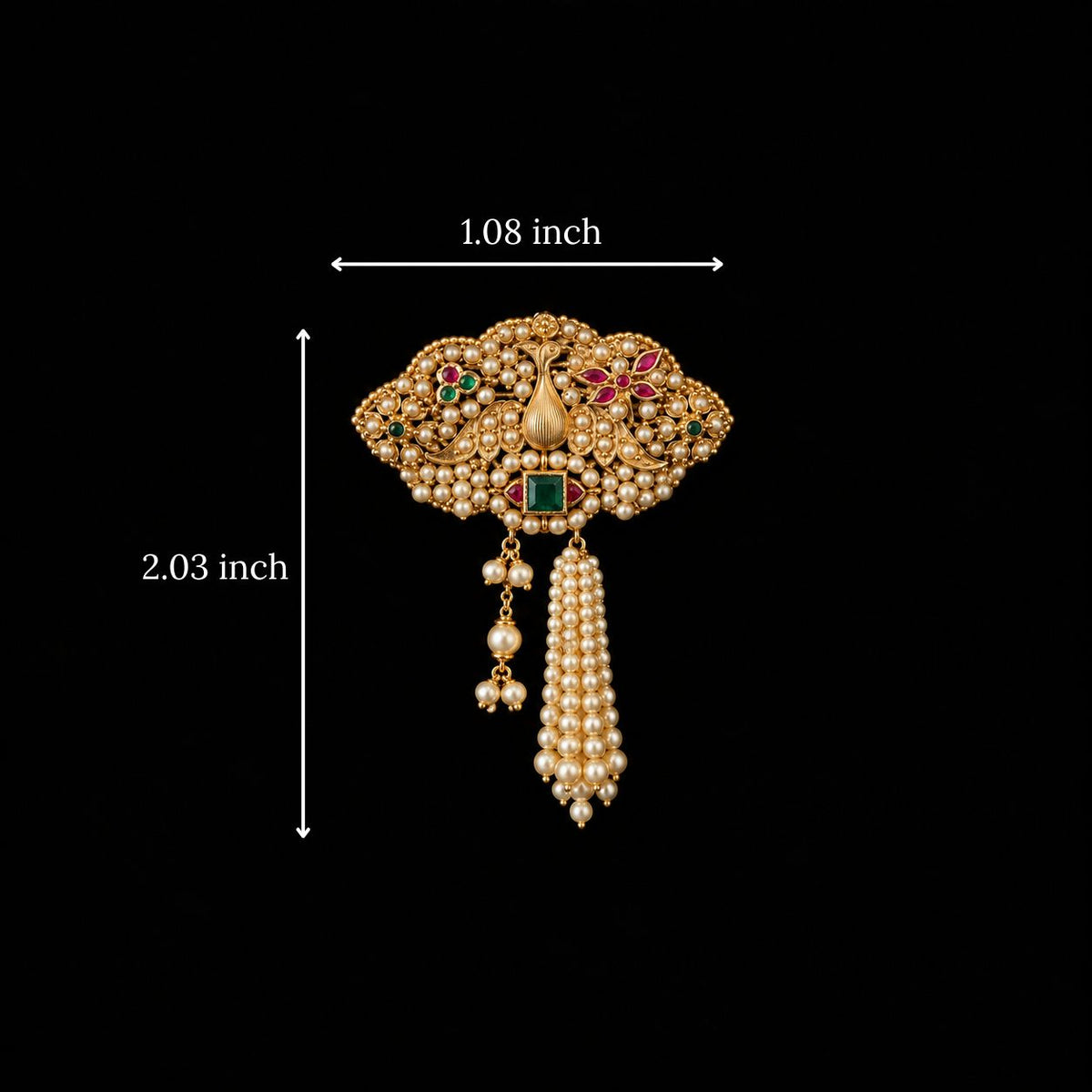 Ruhani Hair Pin