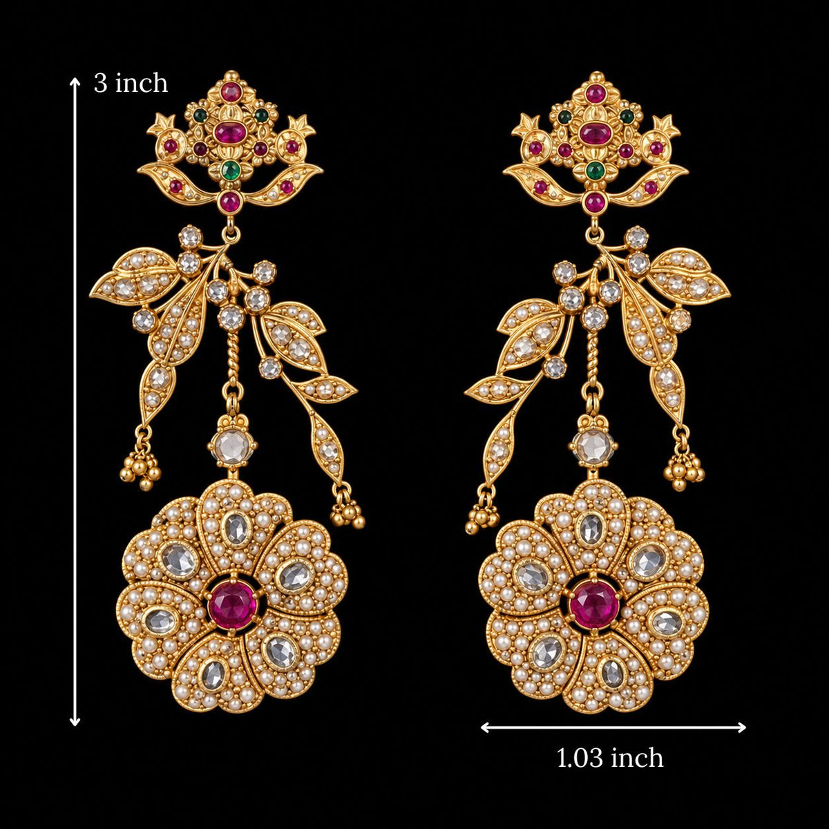Keshav Earrings