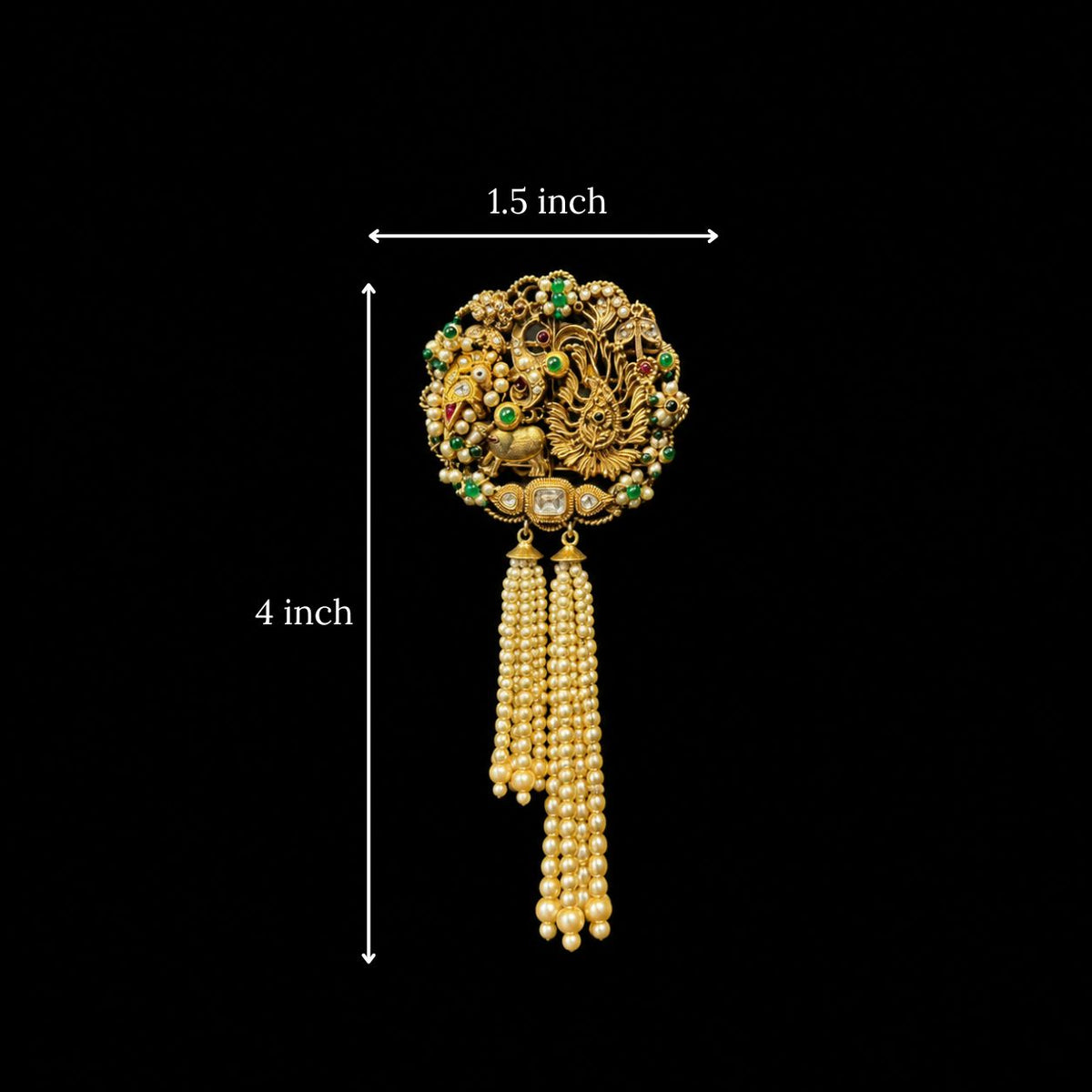 Gajra Hair Pin