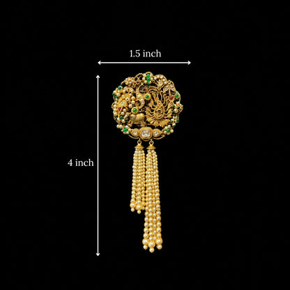 Gajra Hair Pin