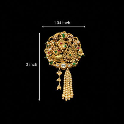 Zarphool Hair Pin
