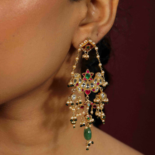Zeenat Earrings