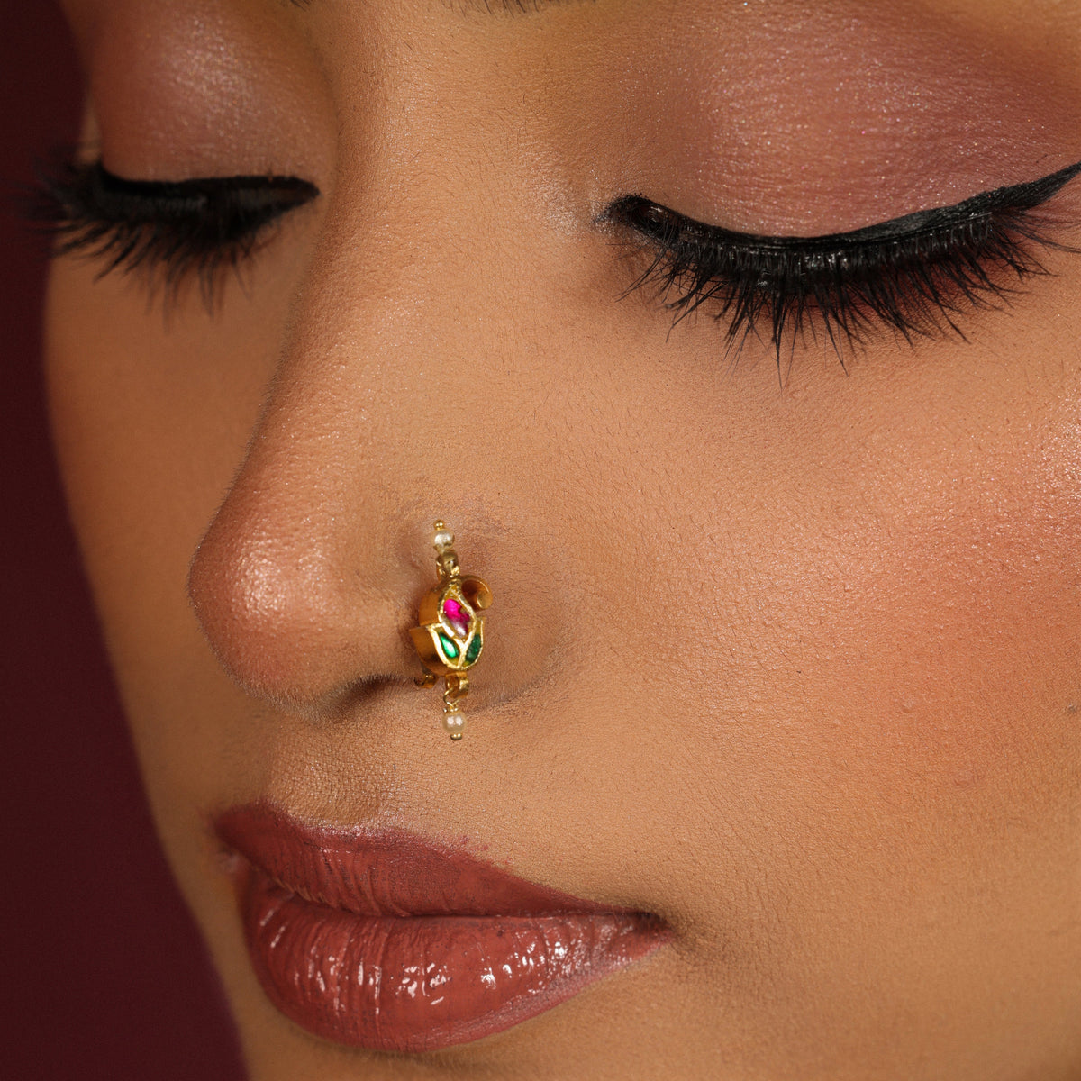Laqa Nose Ring